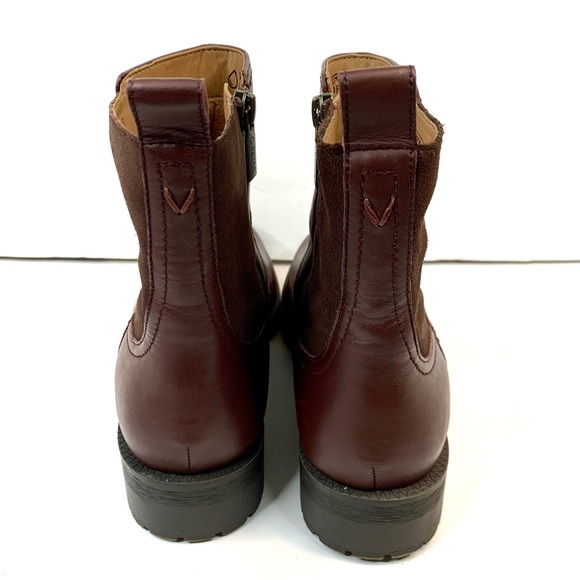 Vionic Brynn Waterproof Leather Ankle Boots - Picture 5 of 8